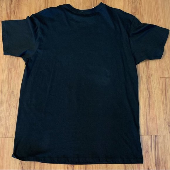 Superman Black “Save The Planet” Graphic T-Shirt - Picture 5 of 8